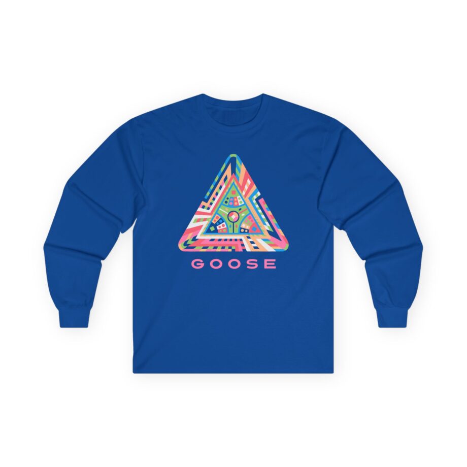 Goose Jivangle Unisex Ultra Cotton Long Sleeve Tee