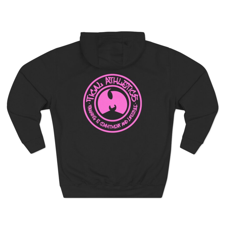 Method Man Tical Athletics Three-Panel Fleece Hoodie