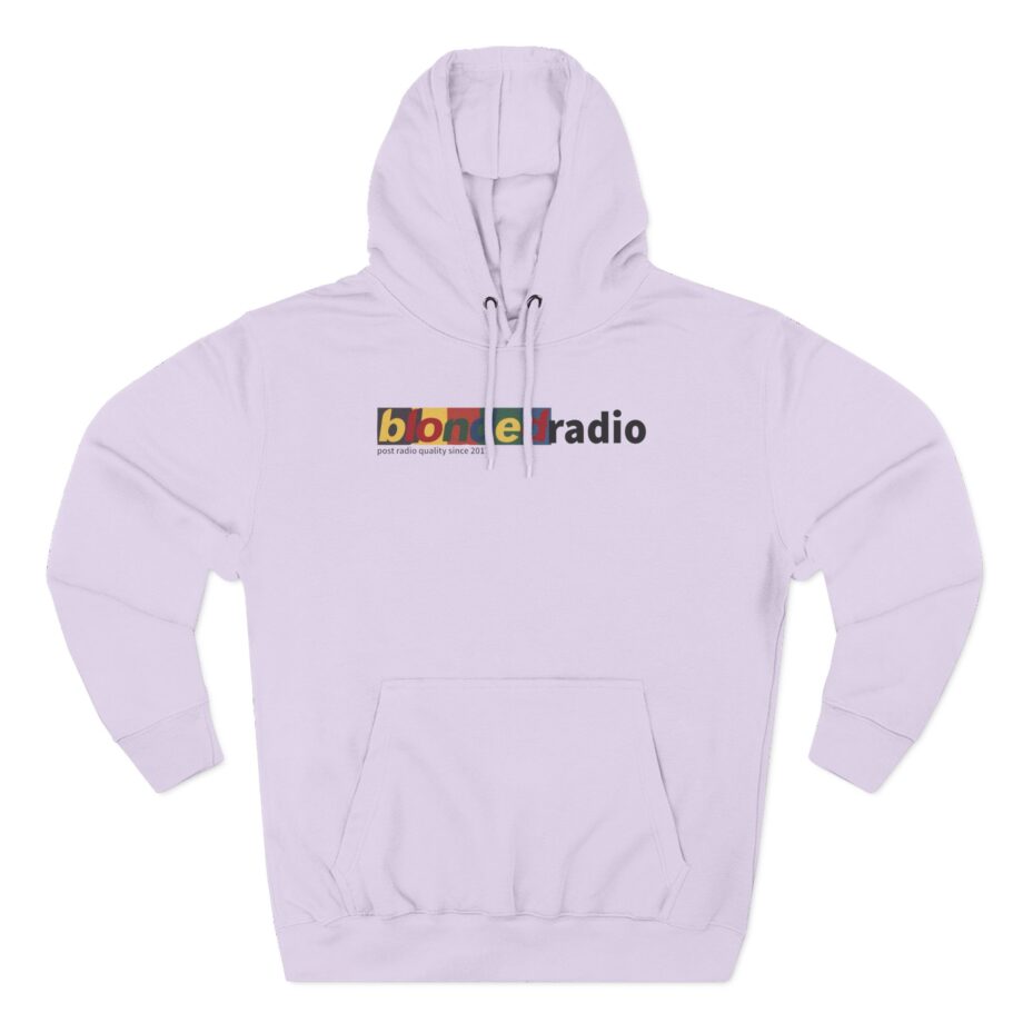 Frank Ocean Three-Panel Fleece Hoodie