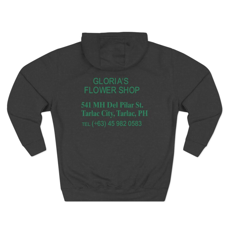 Daniel Caesar Three-Panel Fleece Hoodie