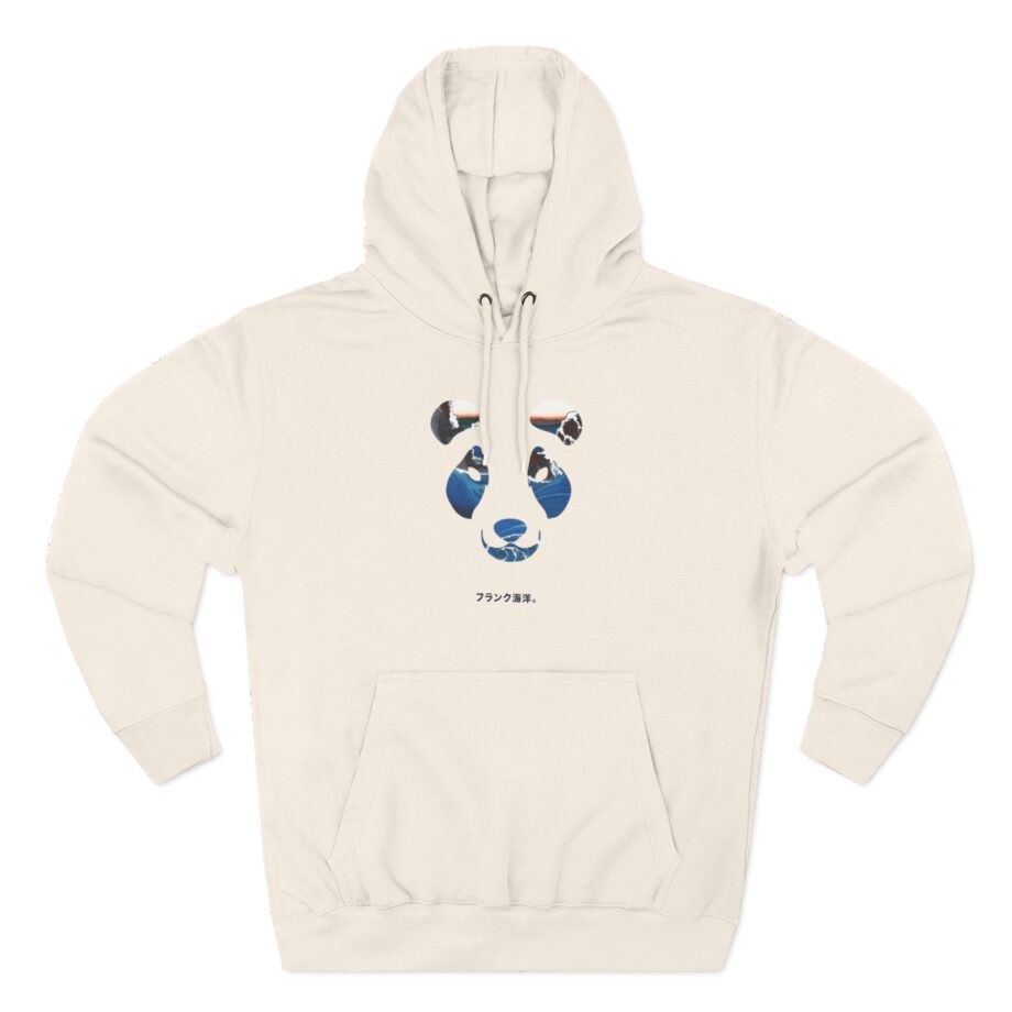 Frank Ocean Three-Panel Fleece Hoodie