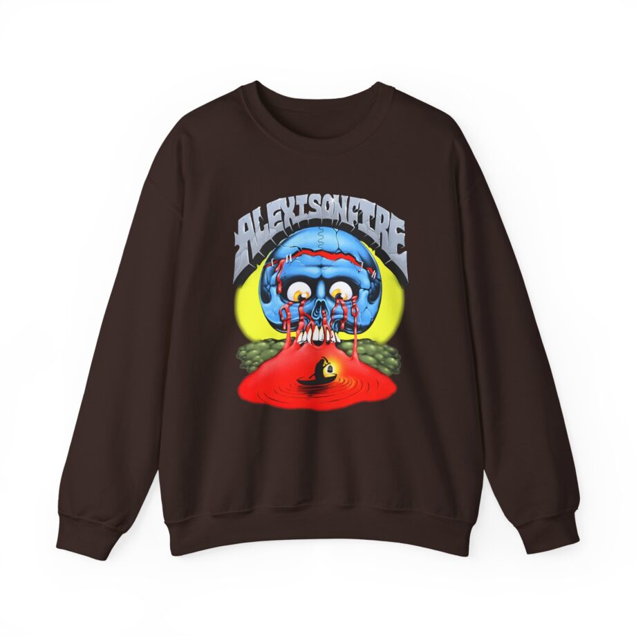 Alexisonfire Skull Island Unisex Heavy Blend™ Crewneck Sweatshirt