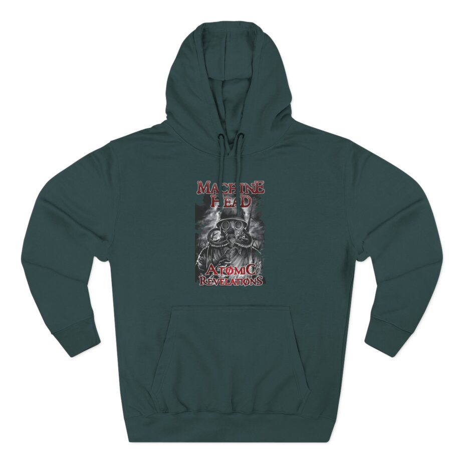 Machine Head Atomic Revelations Three-Panel Fleece Hoodie