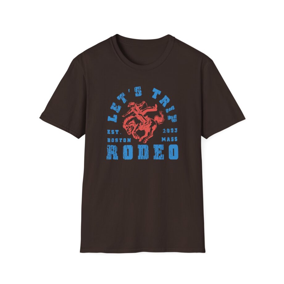 Sturniolo  Let’s Trip Rodeo Unisex Softstyle T-Shirt