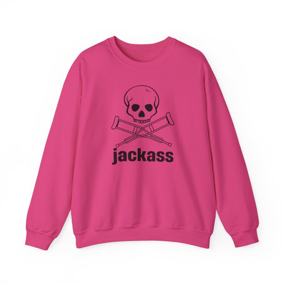 Jackass Unisex Heavy Blend™ Crewneck Sweatshirt