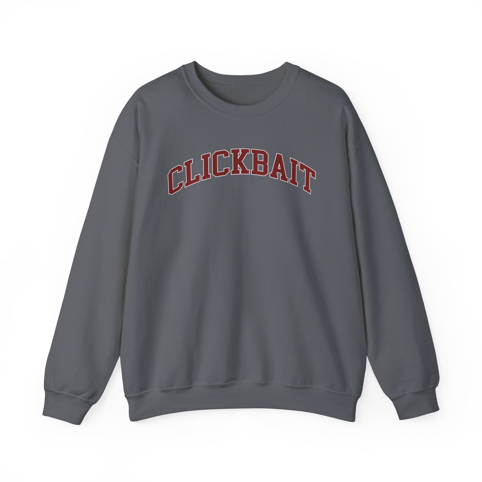 David Dobrik Clickbait Unisex Heavy Blendâ„¢ Crewneck Sweatshirt