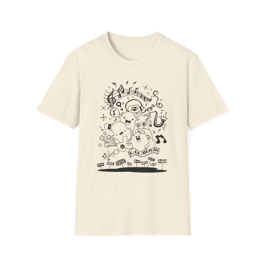 Crywank Unisex Softstyle T-Shirt