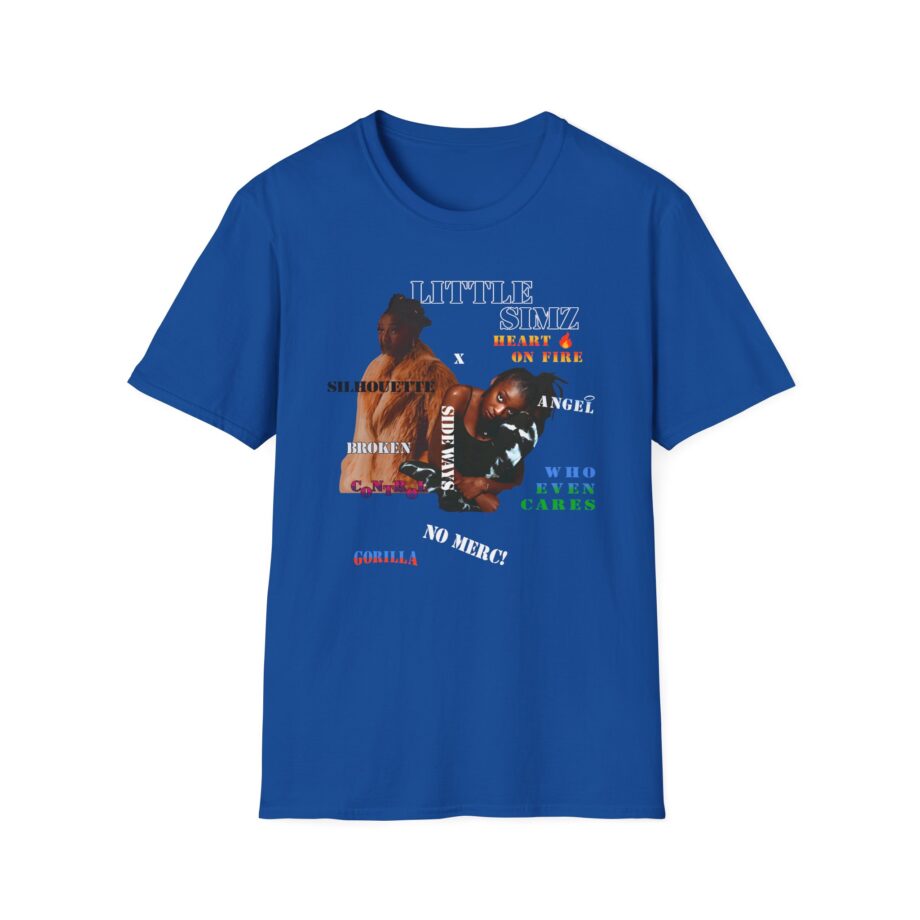 Little Simz Photo Collage Unisex Softstyle T-Shirt