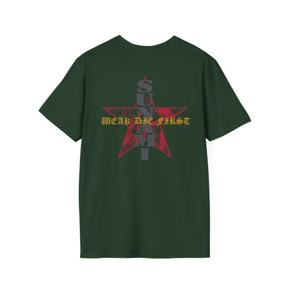 Sunami Star Unisex Softstyle T-Shirt