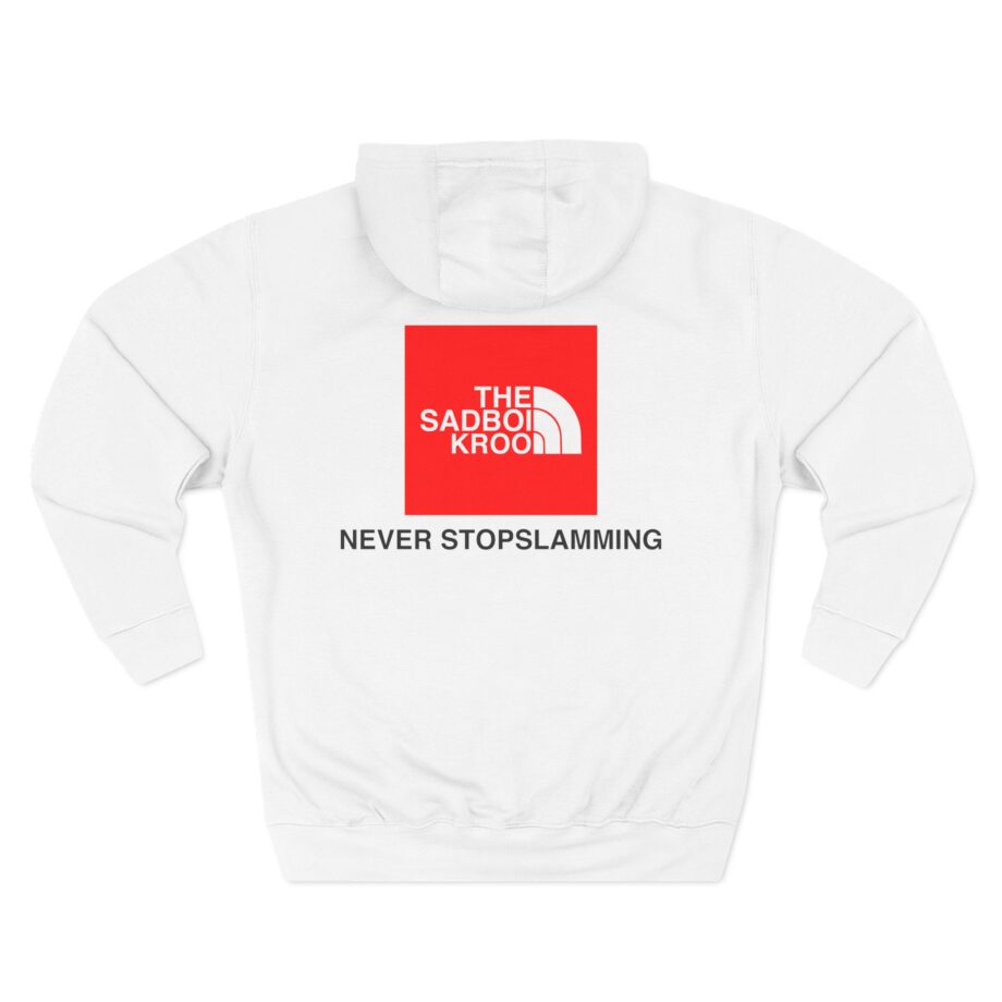 Within Destruction Sadboikroo Three-Panel Fleece Hoodie