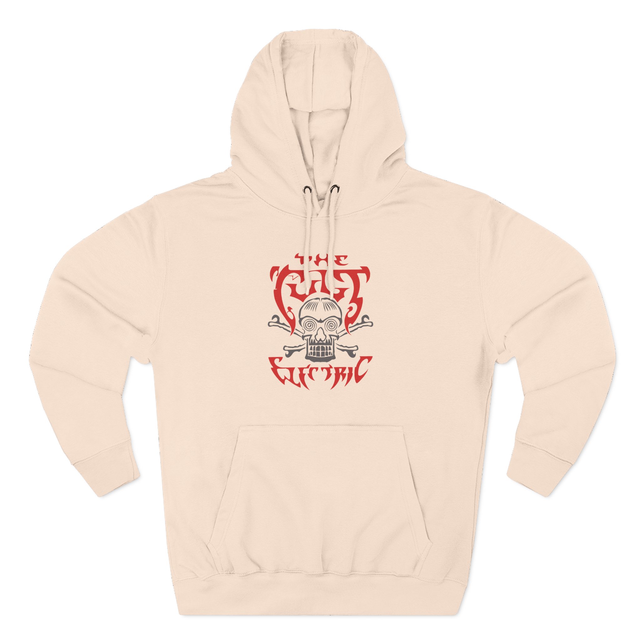 The Cult  Electric Three-Panel Fleece Hoodie