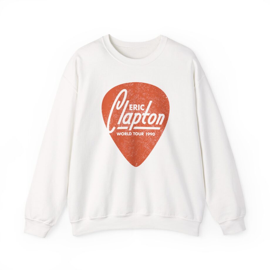 Eric Clapton Guitar Pick Unisex Heavy Blend™ Crewneck Sweatshirt
