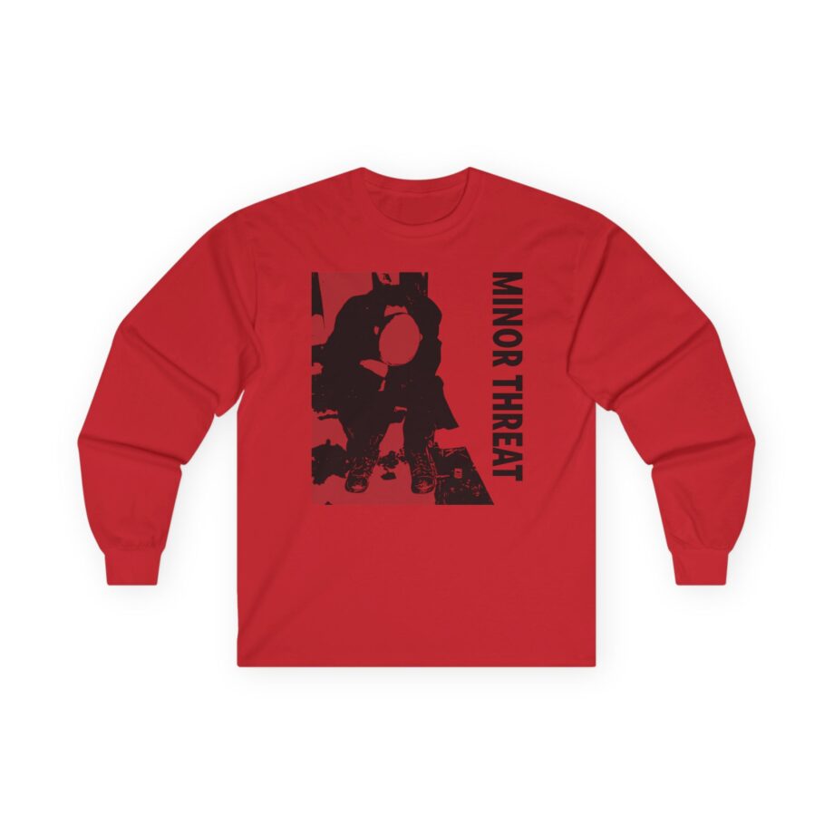 Minor Threat Lp Unisex Ultra Cotton Long Sleeve Tee