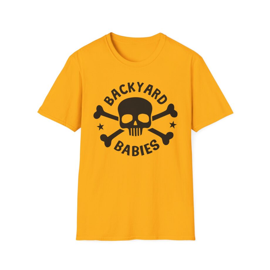 Backyard Babies Unisex Softstyle T-Shirt