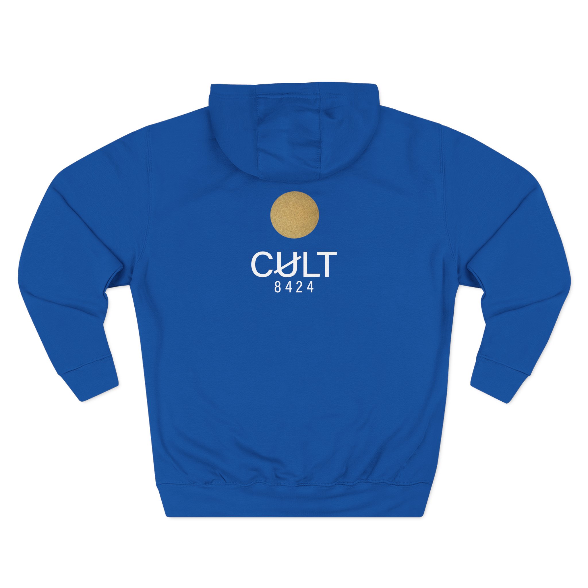 The Cult 8424 Three-Panel Fleece Hoodie