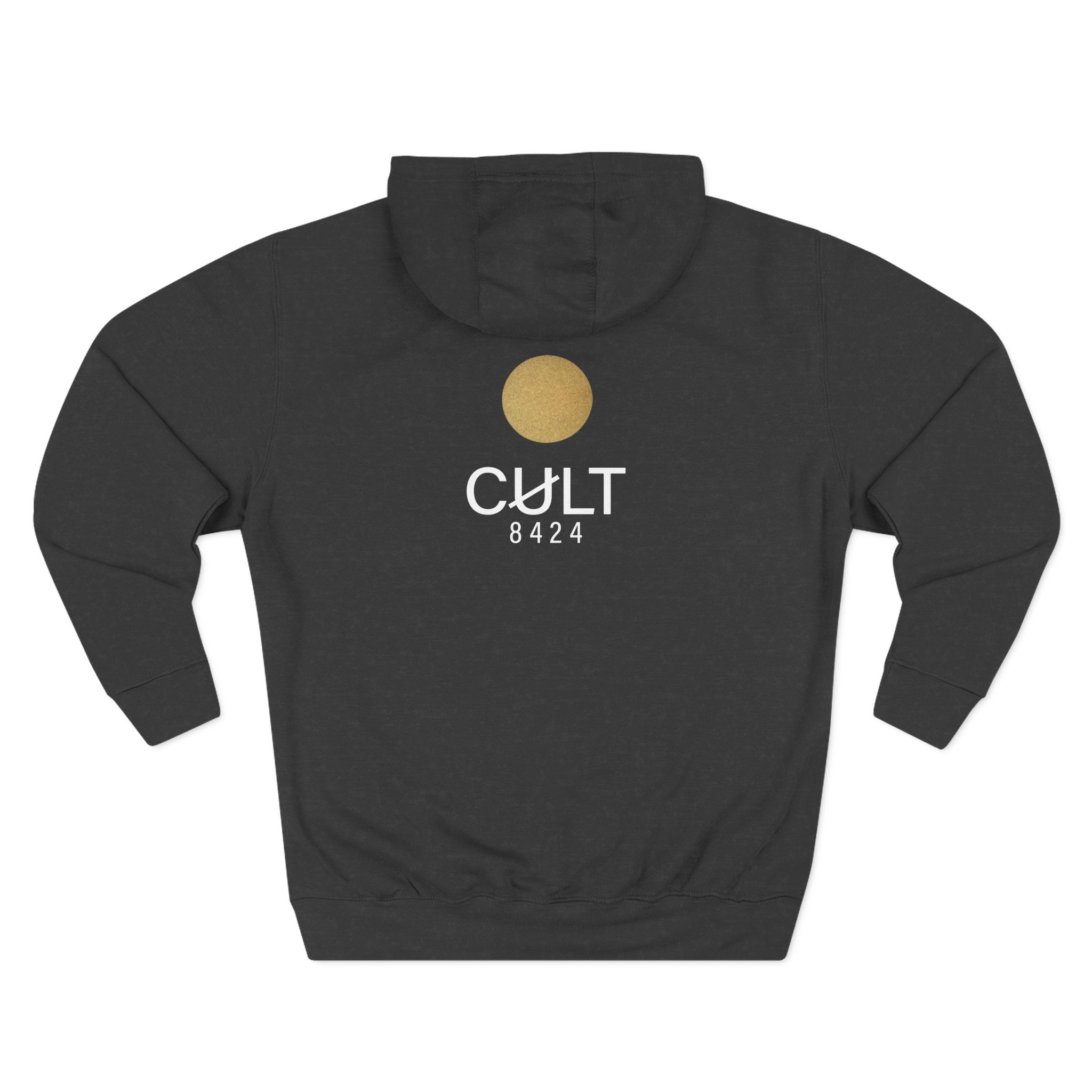 The Cult 8424 Three-Panel Fleece Hoodie