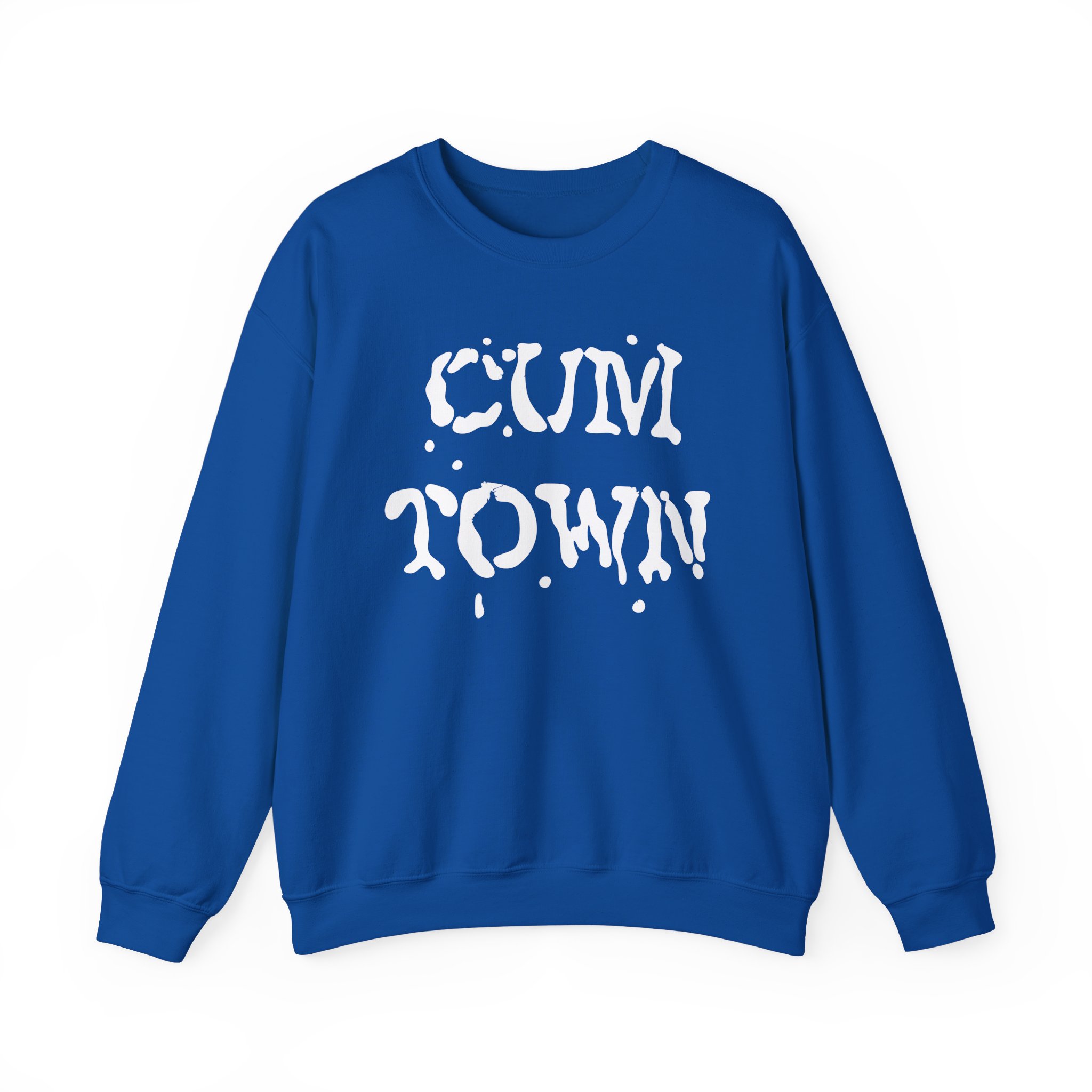 Cumtown Unisex Heavy Blendâ„¢ Crewneck Sweatshirt
