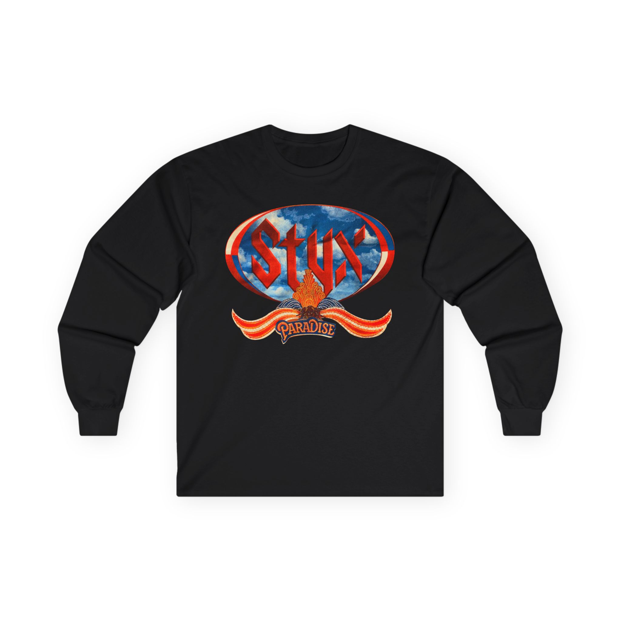 Styx Paradise Unisex Ultra Cotton Long Sleeve Tee