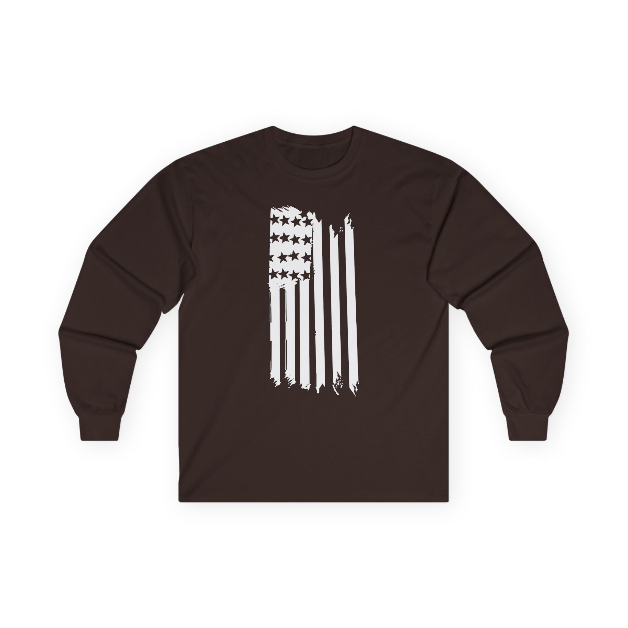 Patty Mayo Flag Americana Unisex Ultra Cotton Long Sleeve Tee