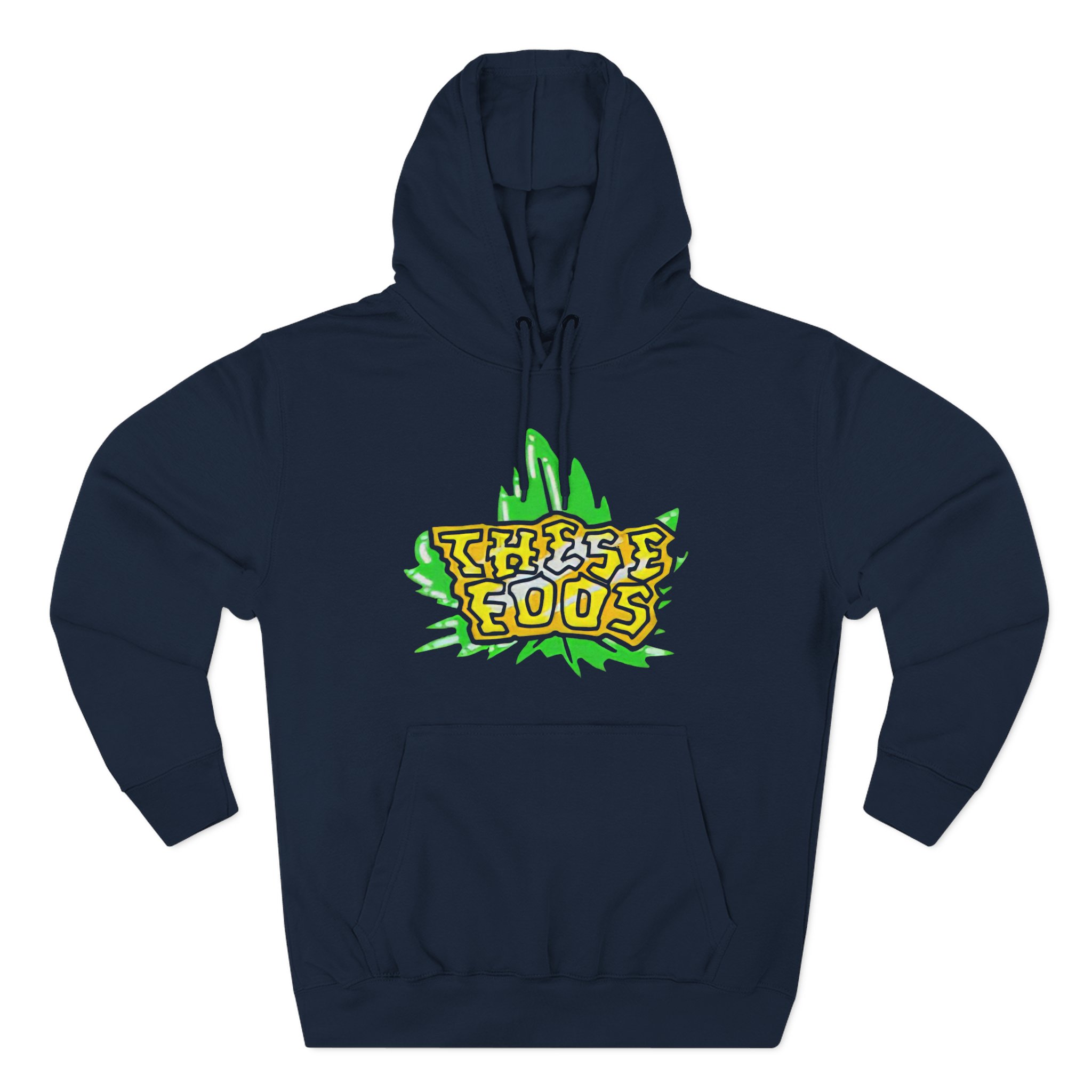 These Foos 4/20 Three-Panel Fleece Hoodie