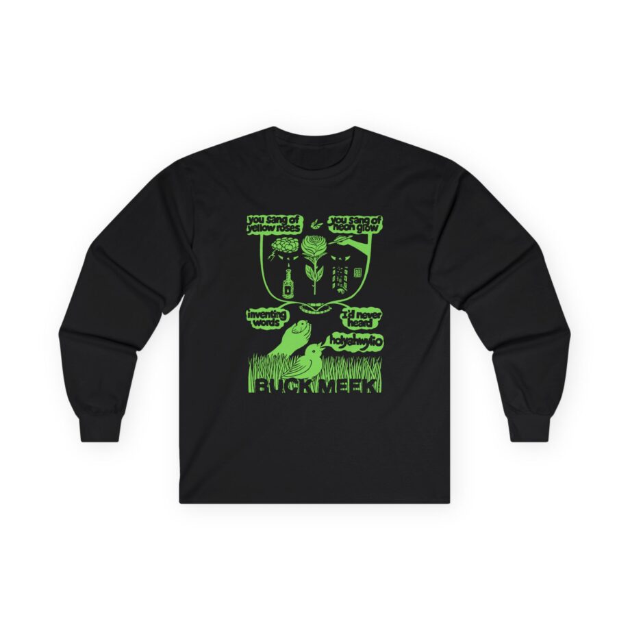 Adrianne Lenker Buck Meek Secret Side Unisex Ultra Cotton Long Sleeve Tee