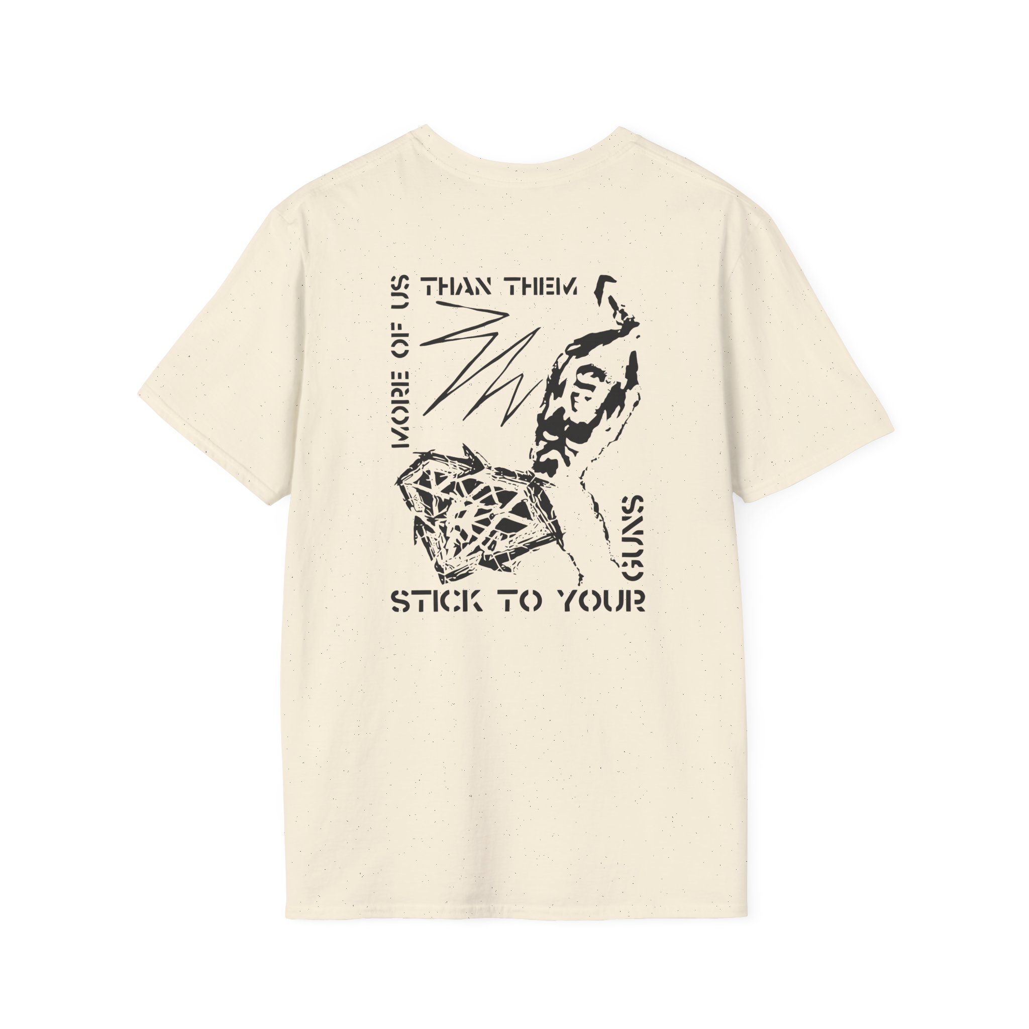 Stick to Your Guns Shatter Unisex Softstyle T-Shirt