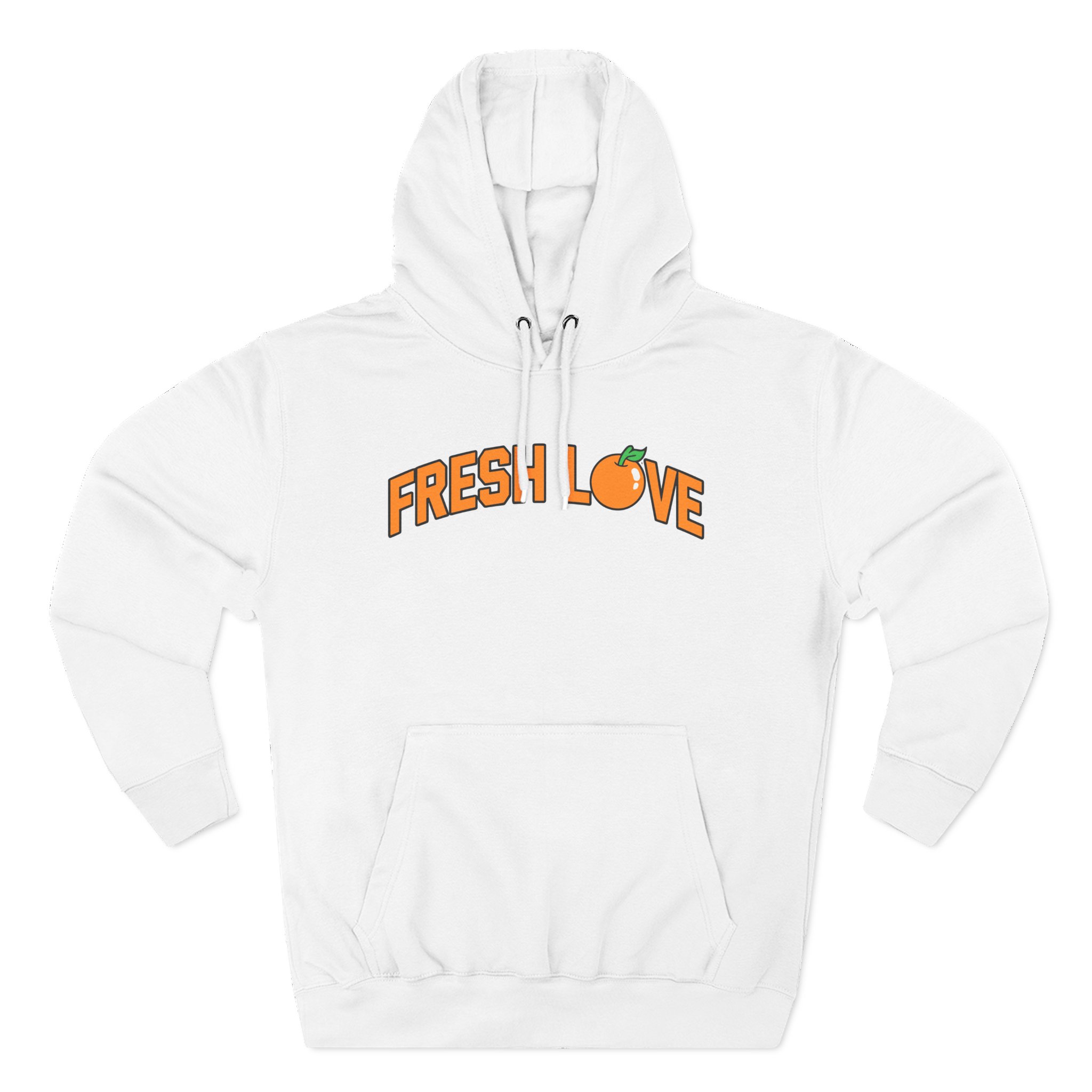 Fresh Love Sturniolo Triplet Three-Panel Fleece Hoodie