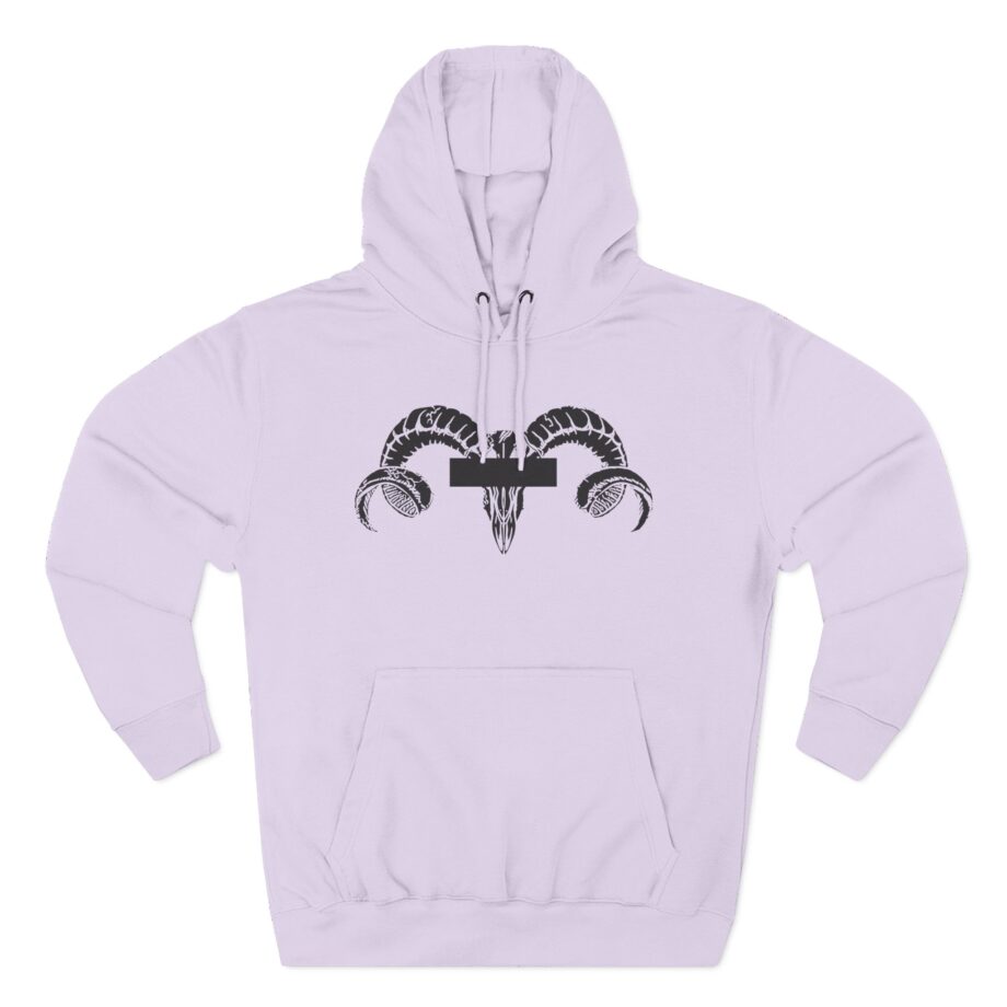 Julien Solomita Three-Panel Fleece Hoodie