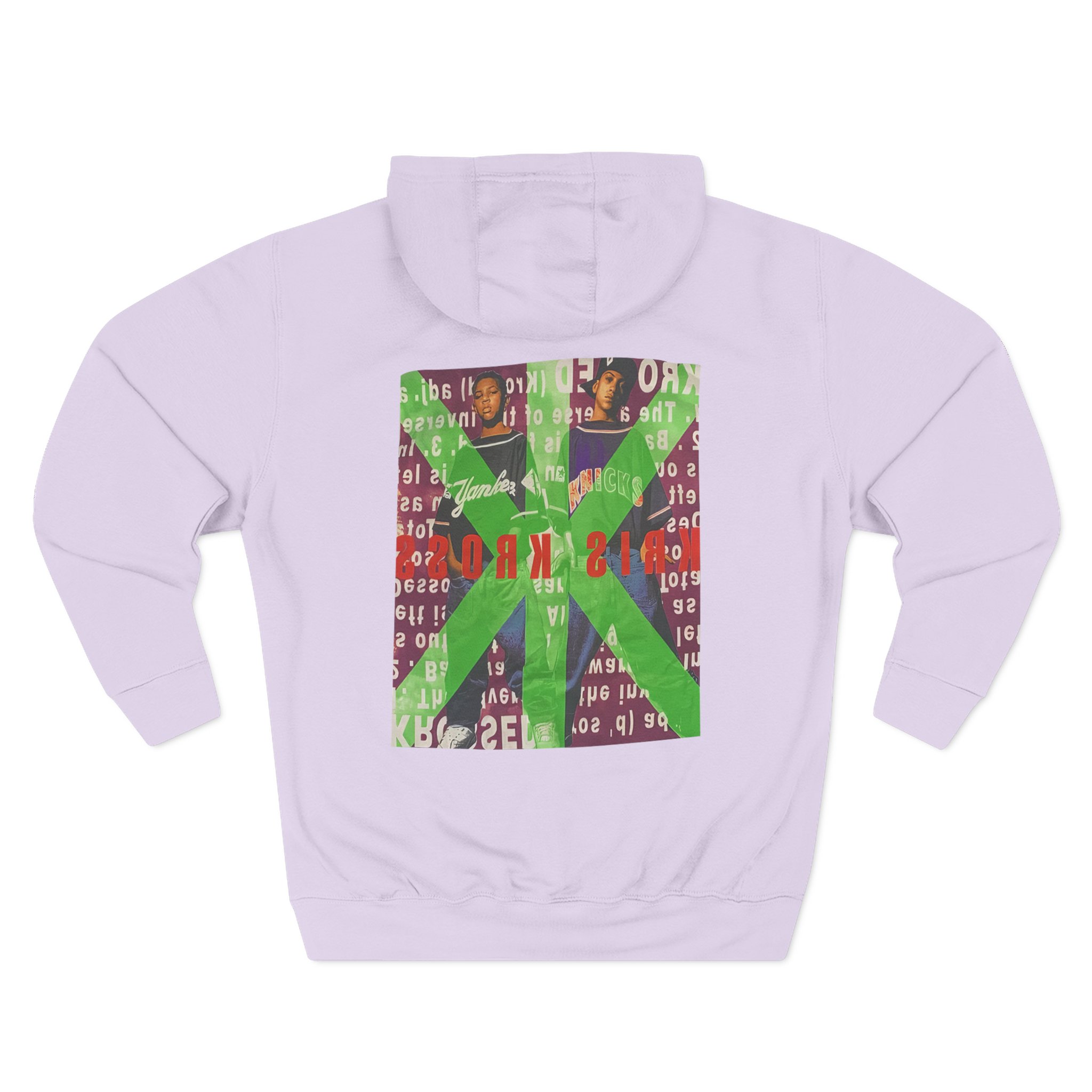 Kris Kross Krossed Three-Panel Fleece Hoodie