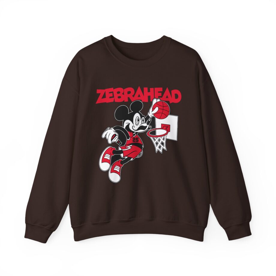 Zebrahead Mickey Unisex Heavy Blend™ Crewneck Sweatshirt