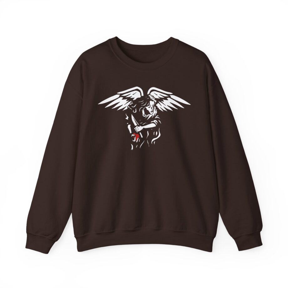 American Nightmare Angel Unisex Heavy Blend™ Crewneck Sweatshirt