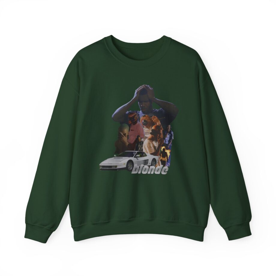 Frank Ocean Unisex Heavy Blend Crewneck Sweatshirt