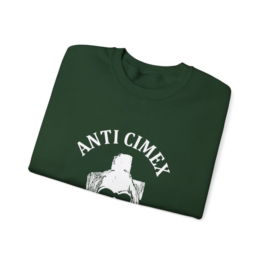 Anti Cimex Set Me Free Unisex Heavy Blend Crewneck Sweatshirt