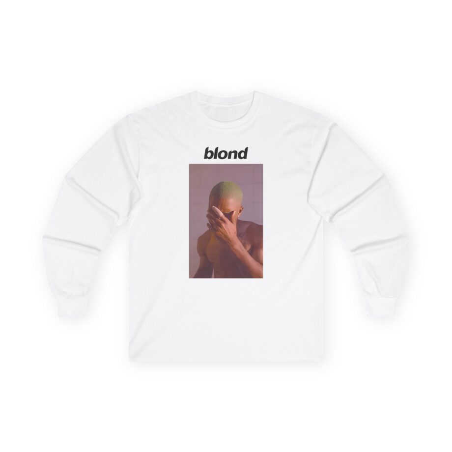 Frank Ocean Unisex Ultra Cotton Long Sleeve Tee