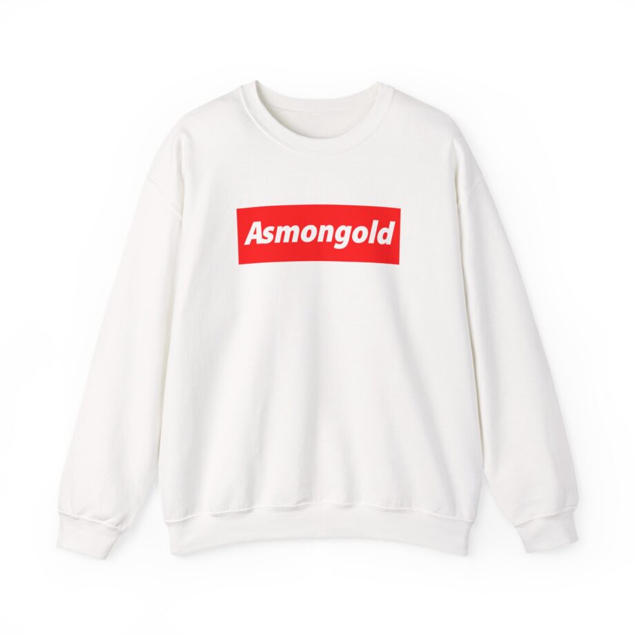 Asmongold Unisex Heavy Blend™ Crewneck Sweatshirt