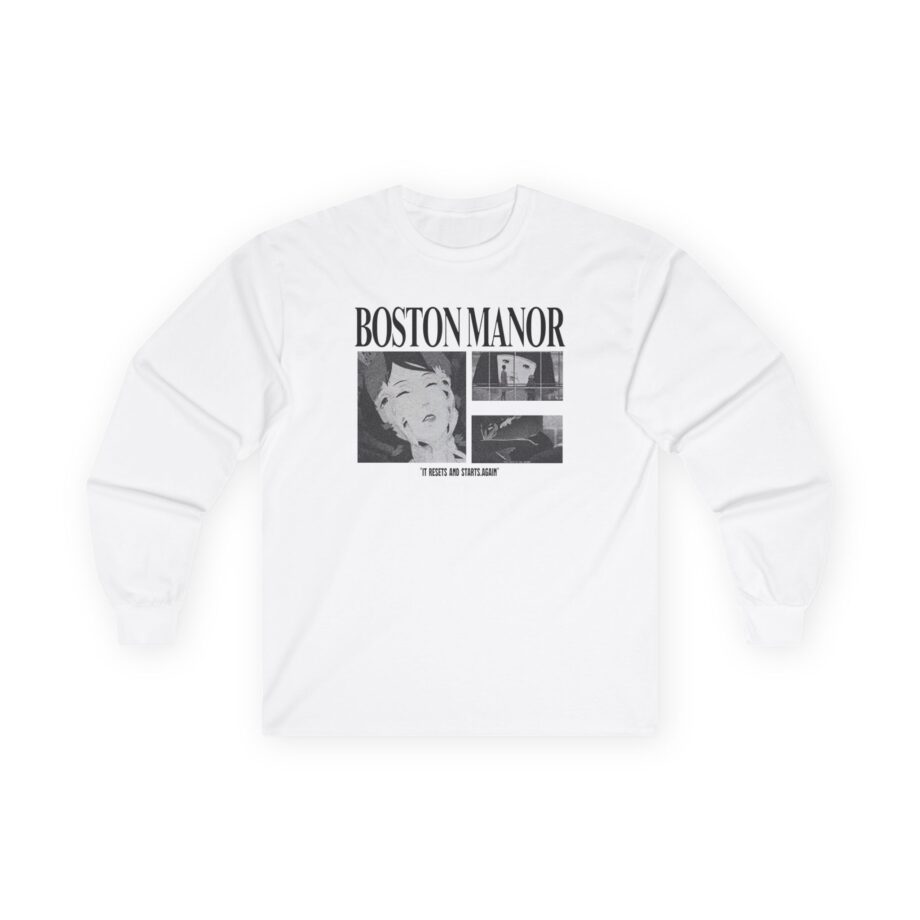 Boston Manor Paprika Unisex Ultra Cotton Long Sleeve Tee