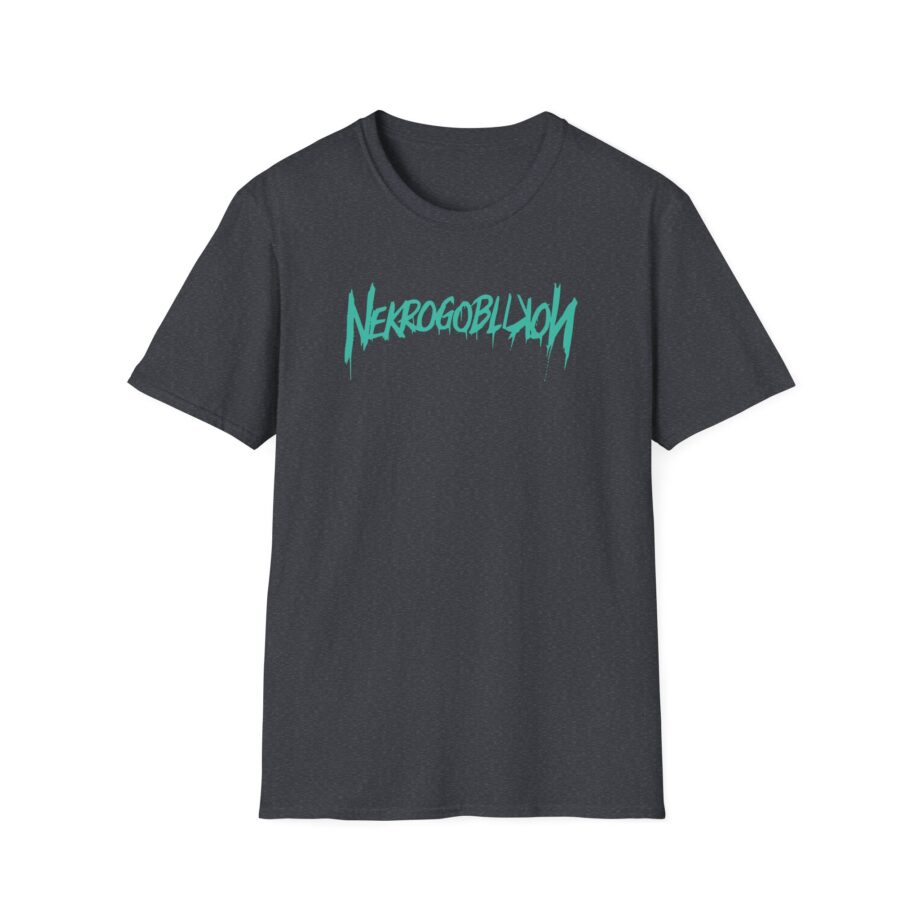 Nekrogoblikon Goblin Mode Crystal Wash Unisex Softstyle T-Shirt
