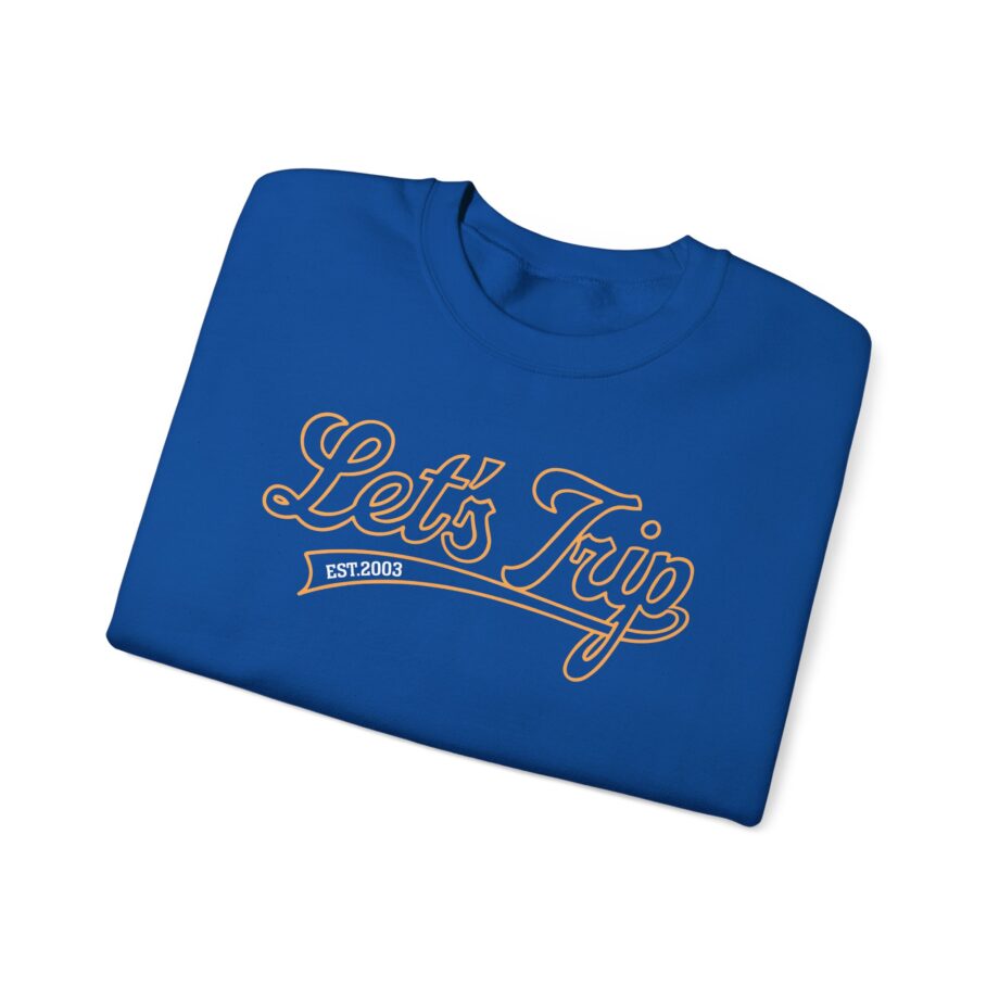 Sturniolo Let's Trip Script Unisex Heavy Blend™ Crewneck Sweatshirt