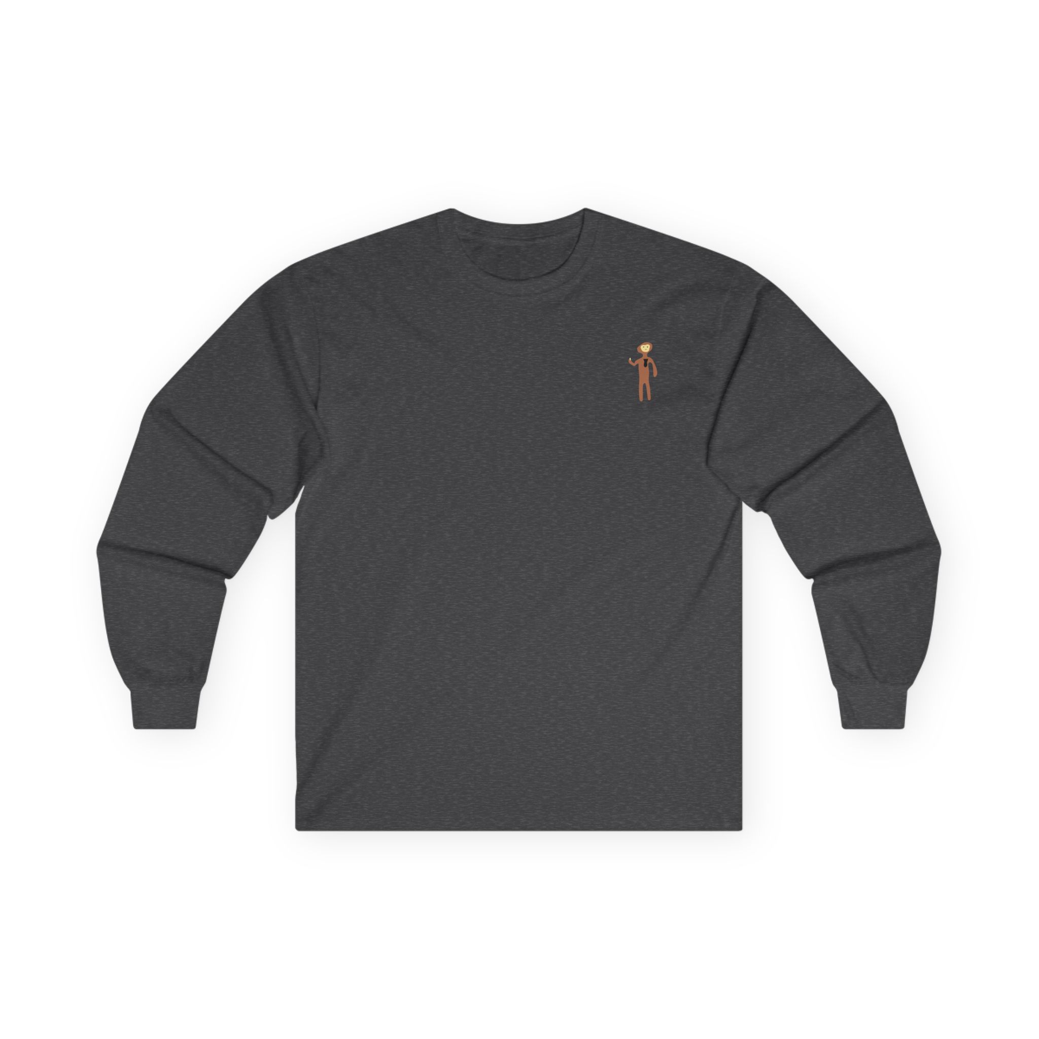 Spoonkid Raining Bananas Unisex Ultra Cotton Long Sleeve Tee