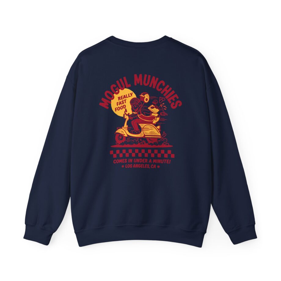 Ludwig's Mogul Munchies Unisex Heavy Blend™ Crewneck Sweatshirt