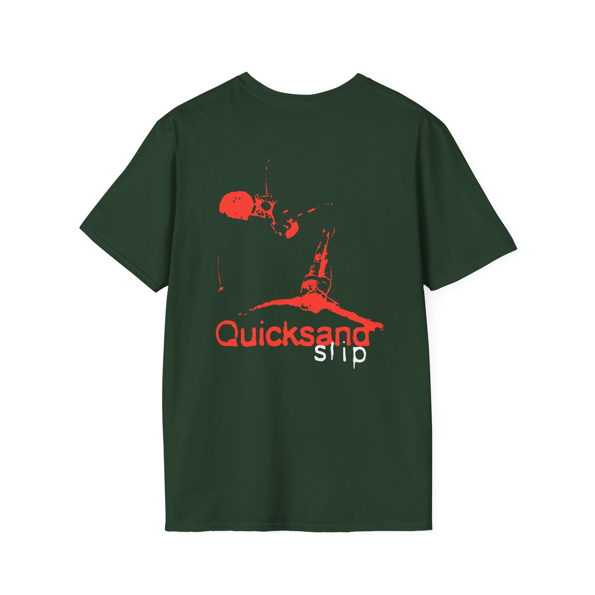 Quicksand Slip Divers Unisex Softstyle T-Shirt