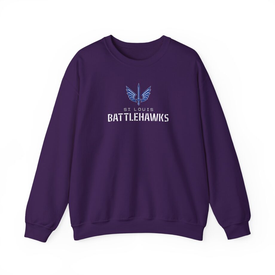 St. Louis Battlehawks 108 Stitches Unisex Heavy Blend™ Crewneck Sweatshirt
