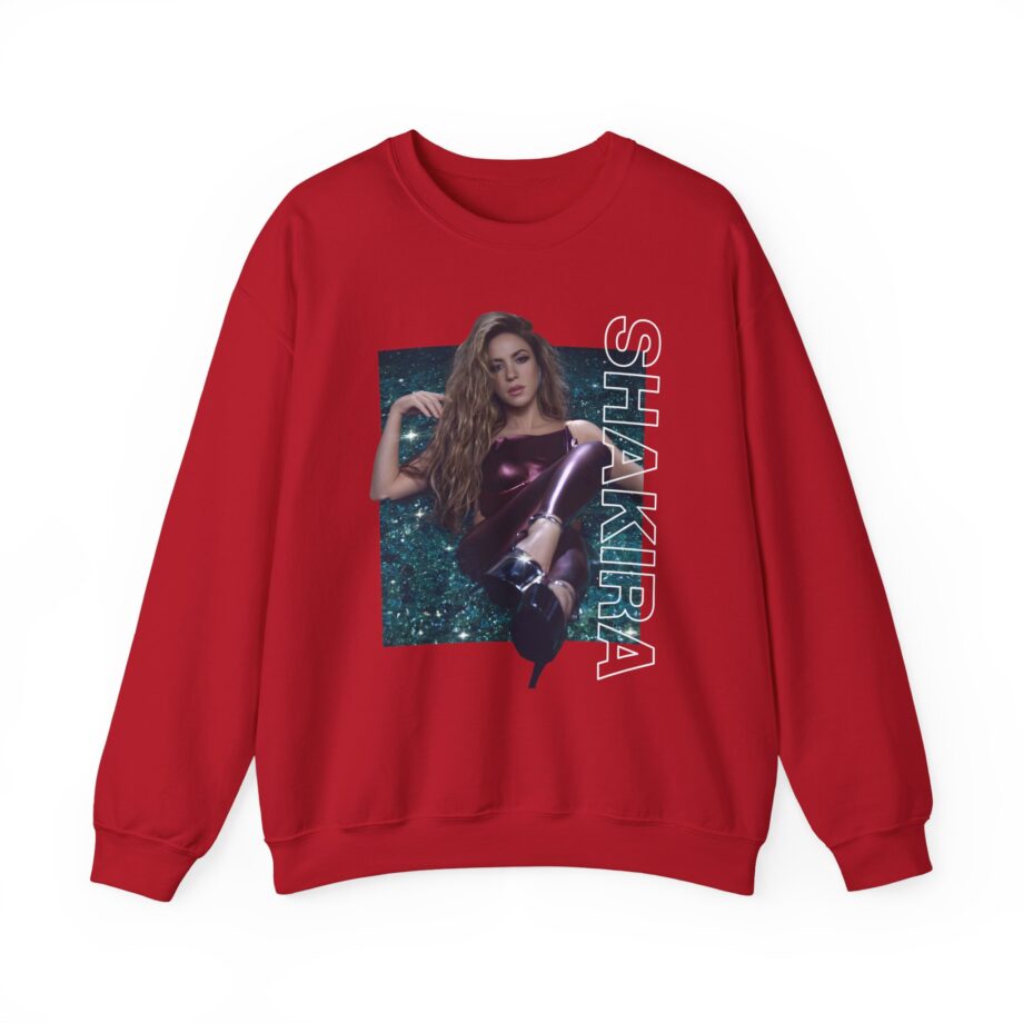Shakira Emerald Unisex Heavy Blend™ Crewneck Sweatshirt