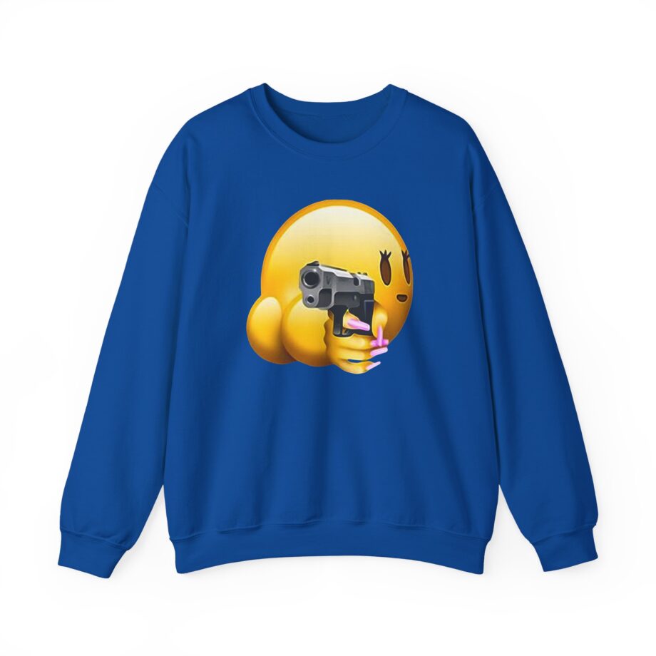 Shirin David Break a Hoe Unisex Heavy Blend™ Crewneck Sweatshirt