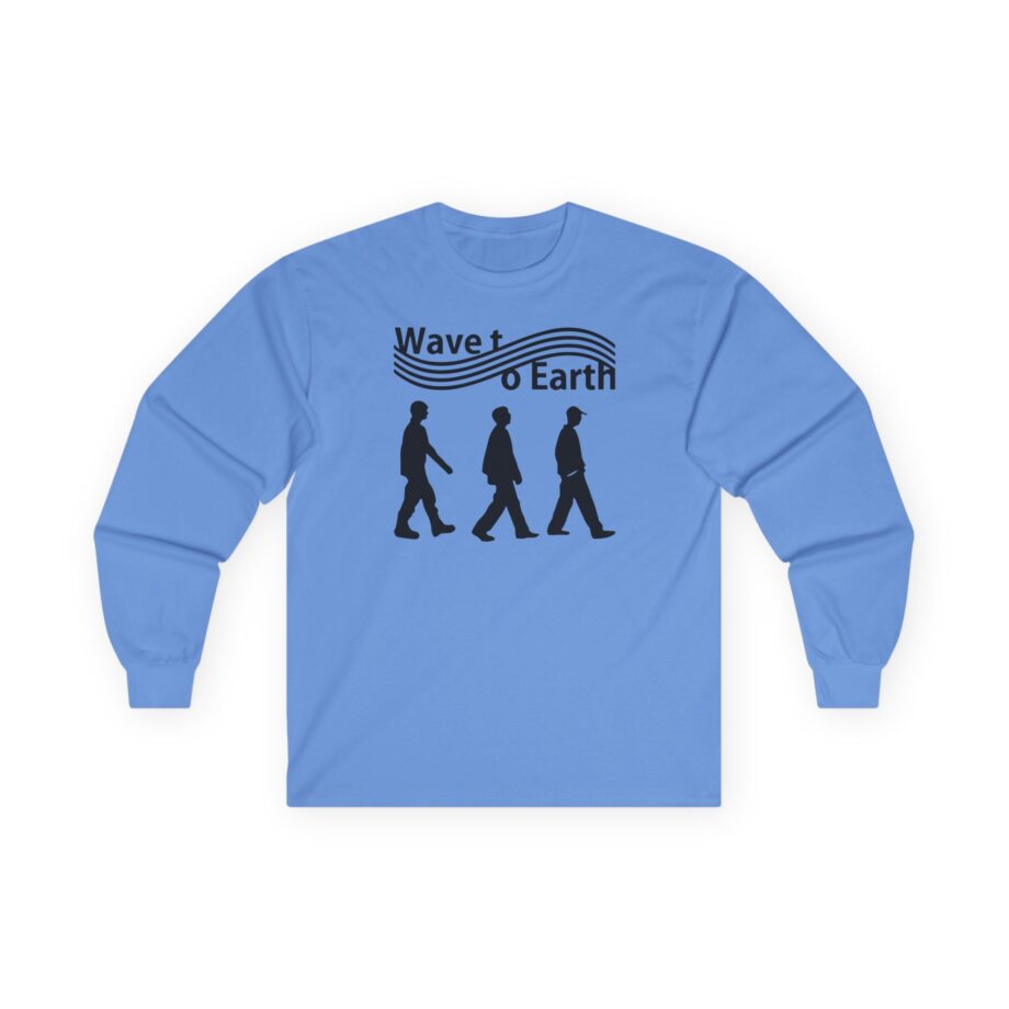Wave to Earth Members Unisex Ultra Cotton Long Sleeve Tee