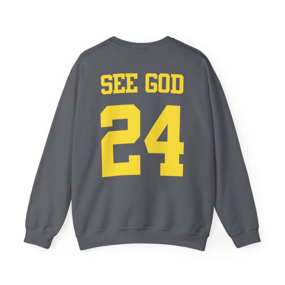 Trapped Under Ice See God Unisex Heavy Blend Crewneck Sweatshirt