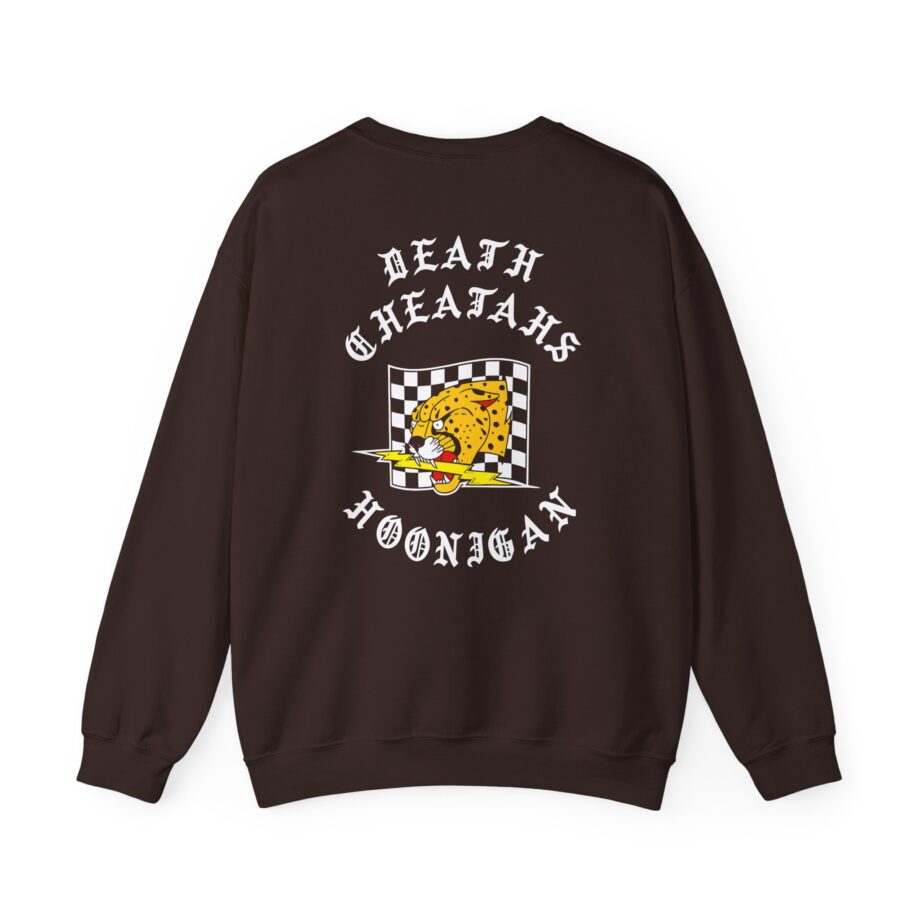 Ken Block Hoonigan Death Cheatahs Unisex Heavy Blend™ Crewneck Sweatshirt