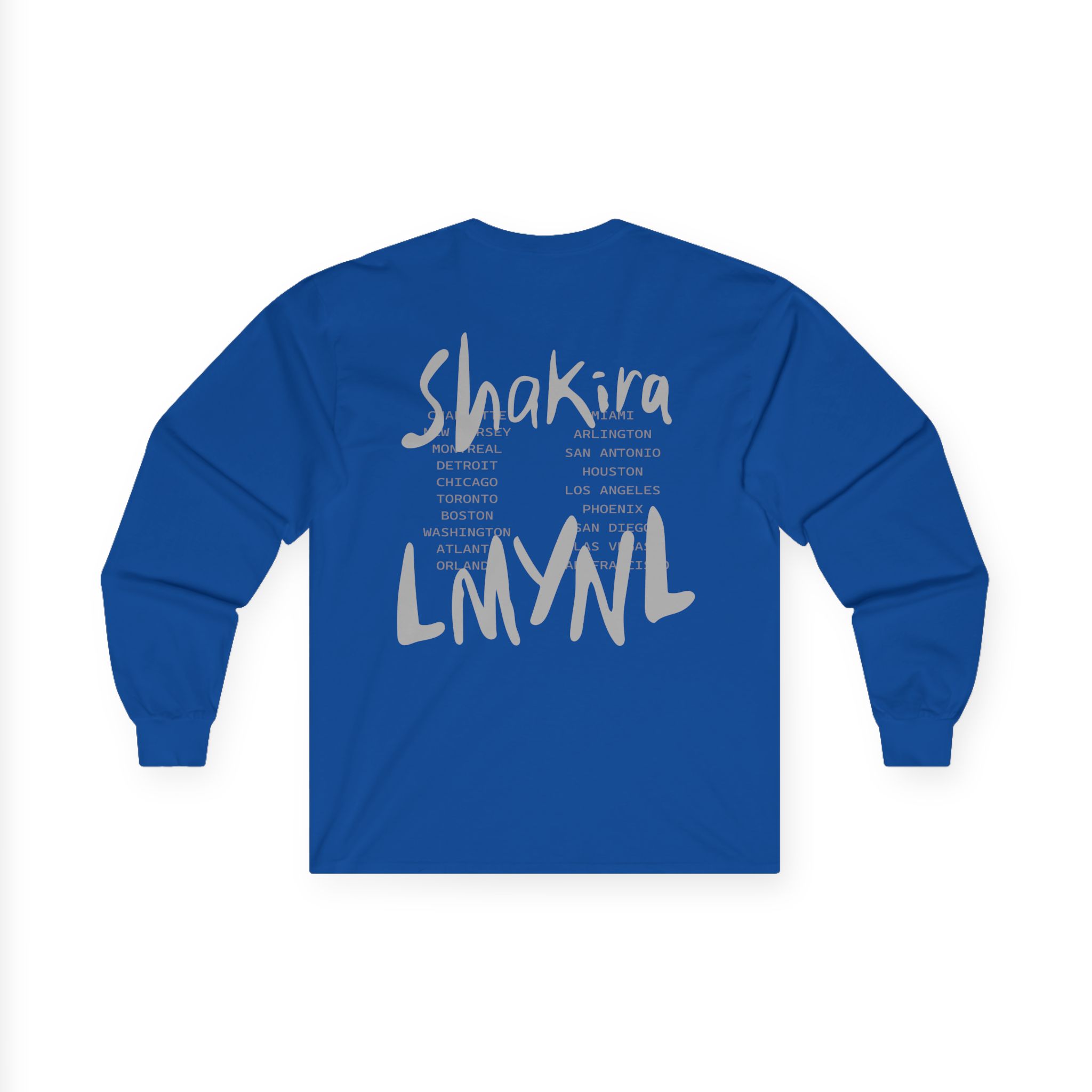 Shakira Sunglasses Unisex Ultra Cotton Long Sleeve Tee