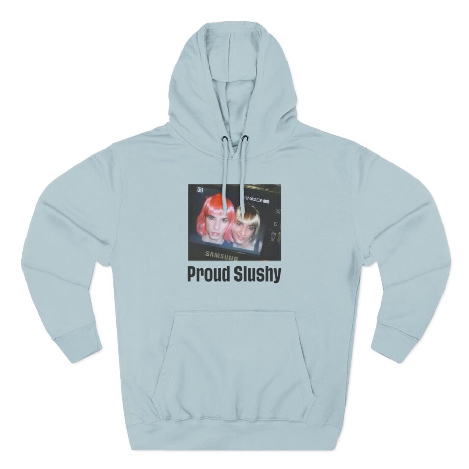 Slushy Noobz Proud Slushy Three-Panel Fleece Hoodie