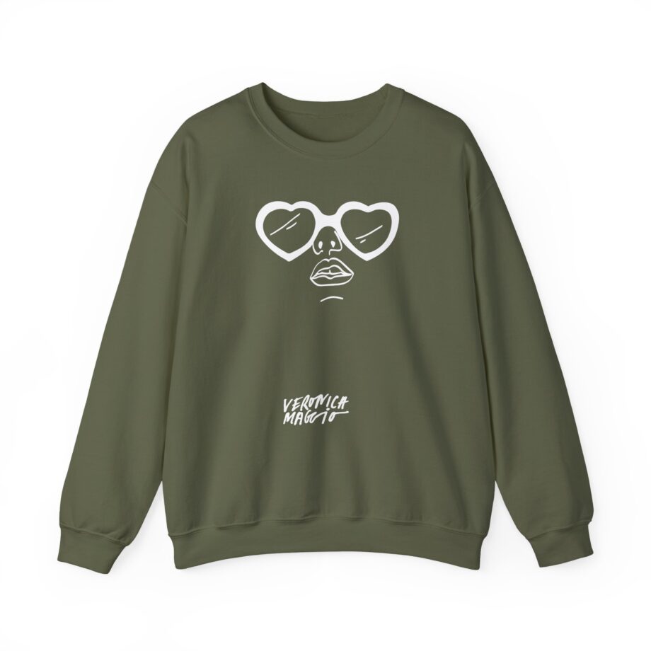 Veronica Maggio Unisex Heavy Blend™ Crewneck Sweatshirt